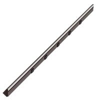 Task Lighting 48.5" 24 watt 120 volt Warm White Bronze Remote Power Series LED Lighted Power Strip